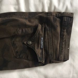 Camouflage Hudson jeans